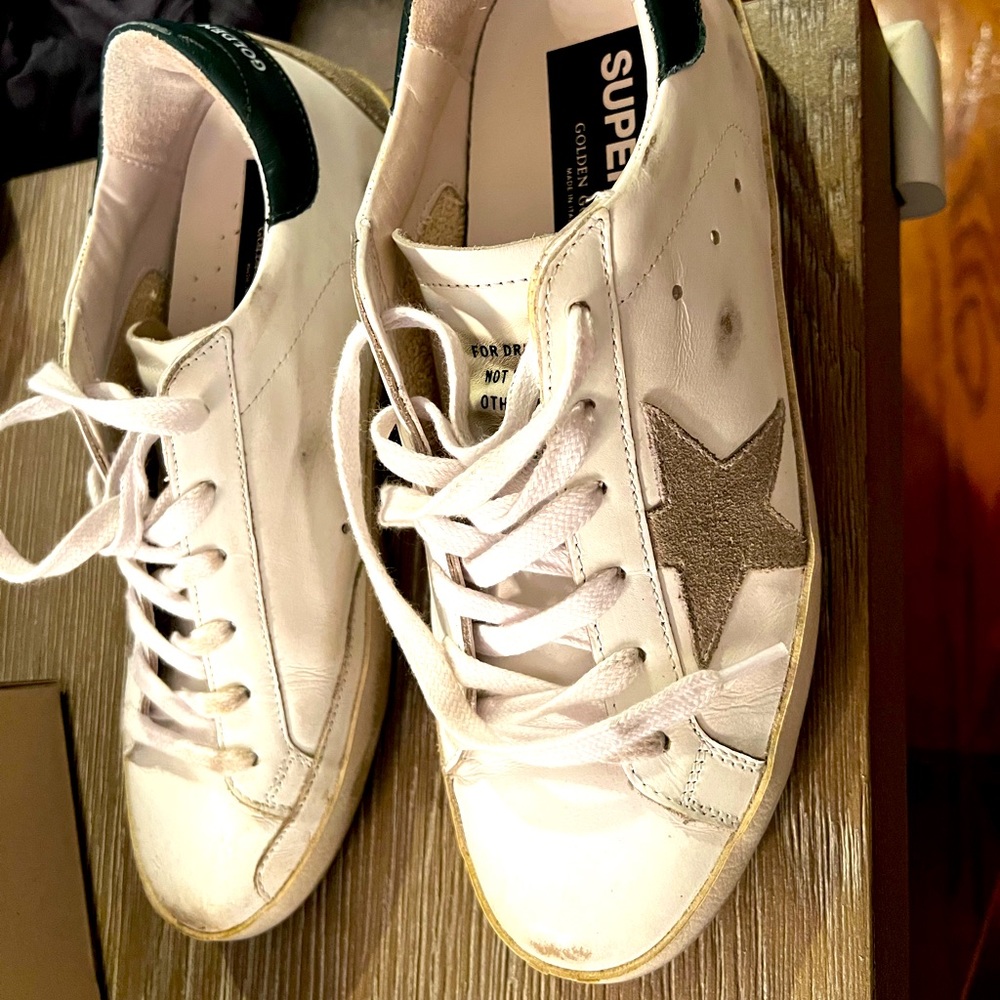 Golden goose superstar sneakers